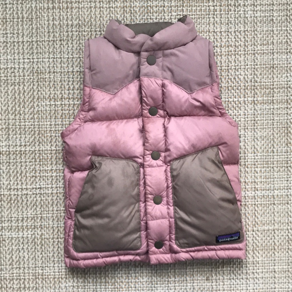 Patagonia Vest (size 4T)